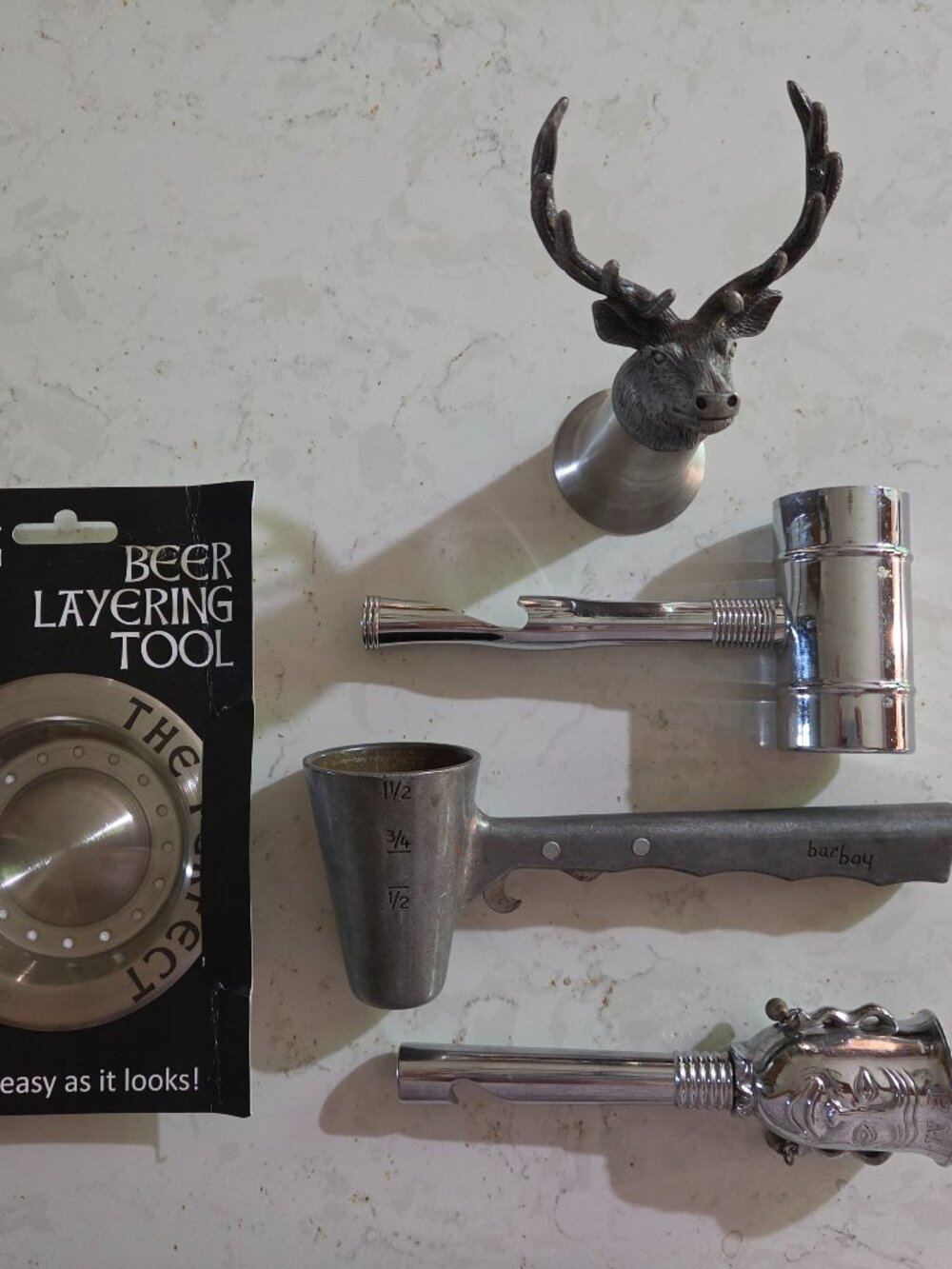 Vintage Barware Assortment